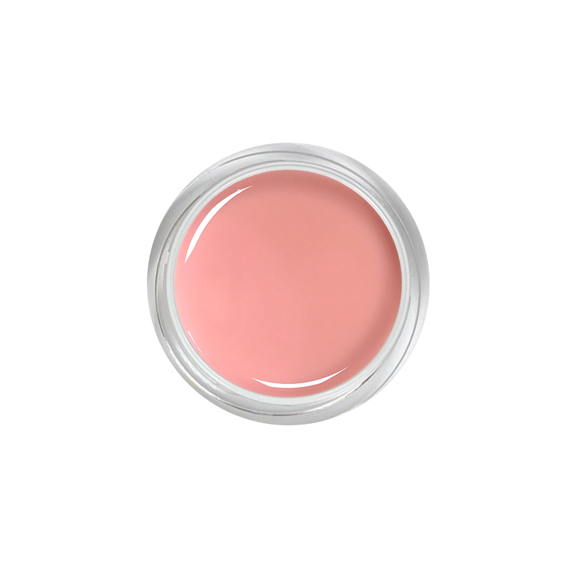 UV/LED gel Fiber - Salmon shine 15 g - zpevňující