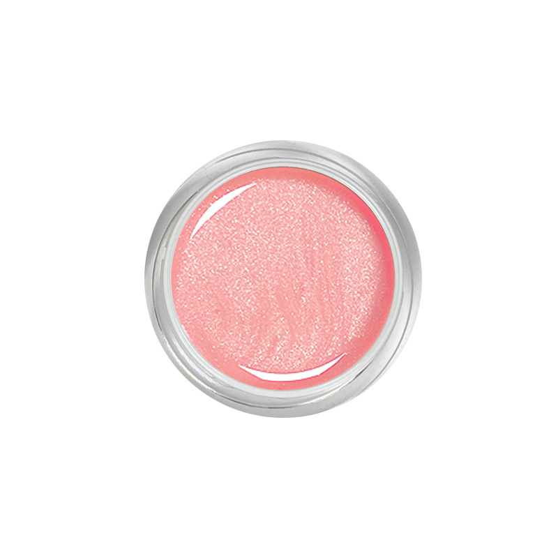 UV/LED Gel modelovací Strong - Růžový se třp. 15 g