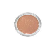 UV/LED gel Make up - Apricot glitter 15 g