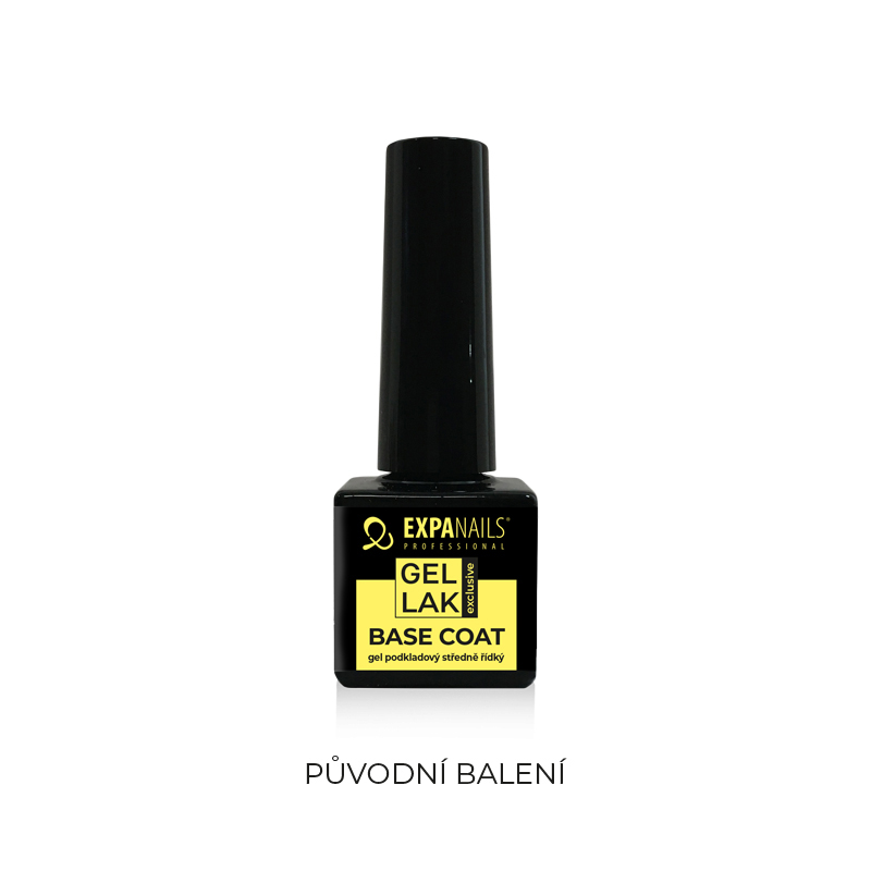 UV/LED gel Base coat - Exclusive 5 ml - podkladový