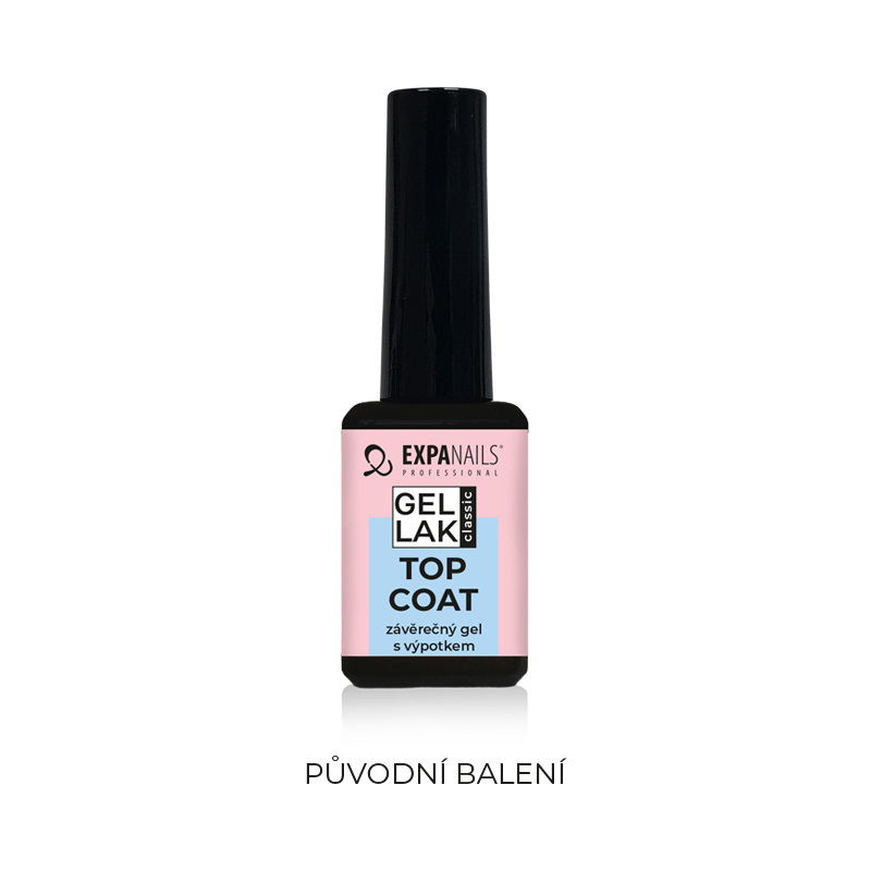 UV/LED gel - Top coat Classic 11 ml - závěrečný