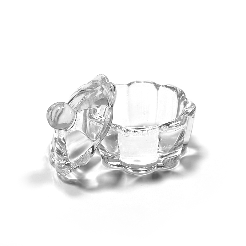 Sklenička na liquid s víčkem Sklenička na liquid s víčkem