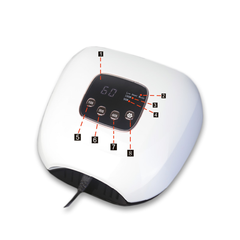 UV/LED Lampa Profi - Emily - red light UV/LED Lampa Profi - Emily - red light