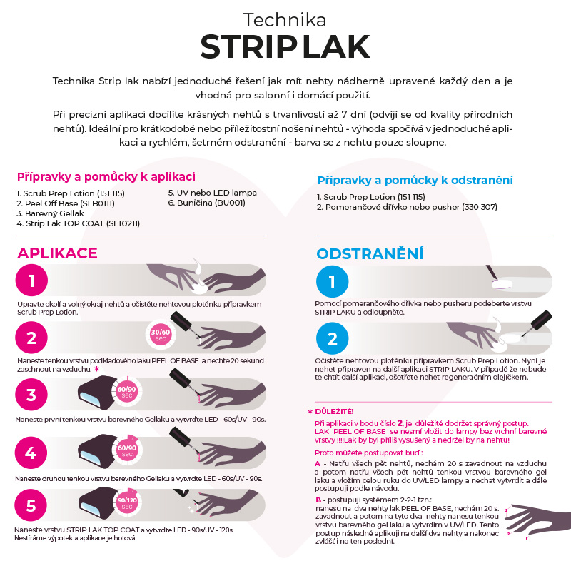 Strip lak Peel off - Base 11ml 