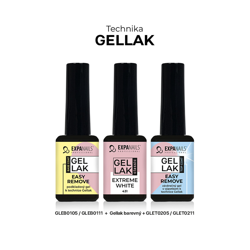 UV/LED Gel lak Easy Remove - Base 11ml UV/LED Gel lak Easy Remove - Base 11ml