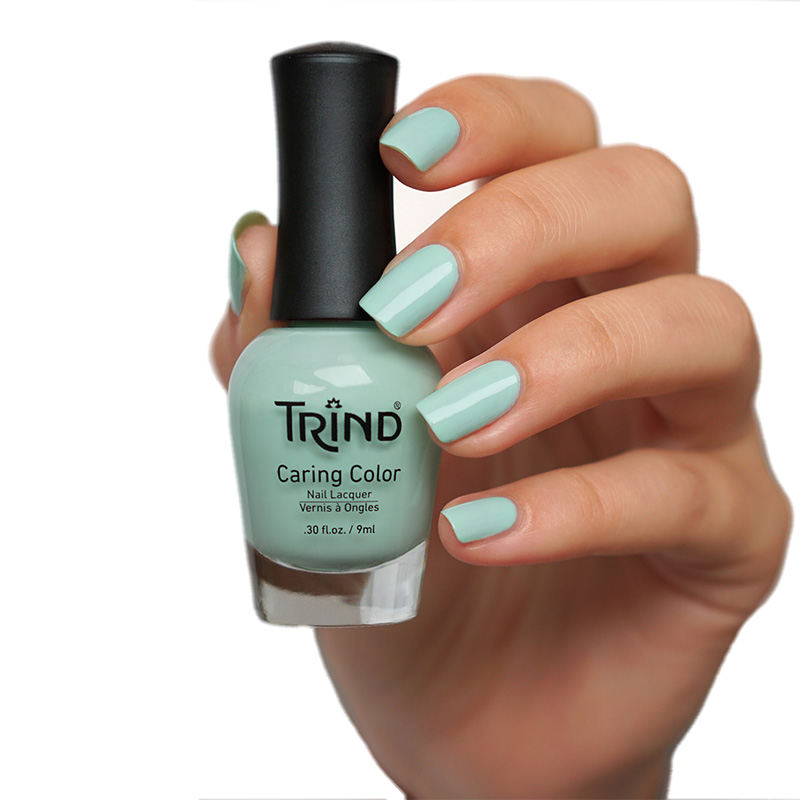 Trind - Lak na nehty č.263 - Monterosso Mint 9ml Trind - Lak na nehty č.263 - Monterosso Mint 9ml