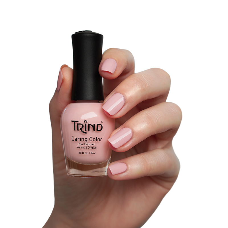 Trind - Lak na nehty č.326 - Demure Dahlia 9 ml