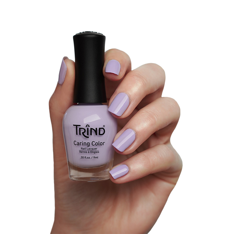 Trind - Lak na nehty č.330 - Lavish Lilac 9ml Trind - Lak na nehty č.330 - Lavish Lilac 9ml