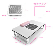 Odsávačka prachu s možností vestavby