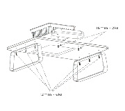 Odsávačka prachu s možností vestavby