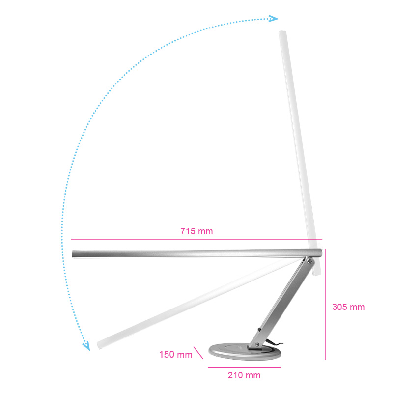 LED lampa stolní 14W LED lampa stolní 14W