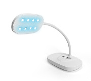 UV/LED Lampa stolní aku - flexi 12W