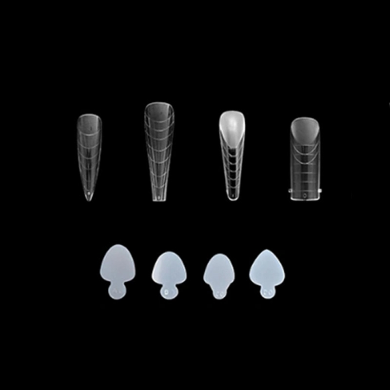 Nehtové tipy - Dual forms box č.1 - 288ks + dárek