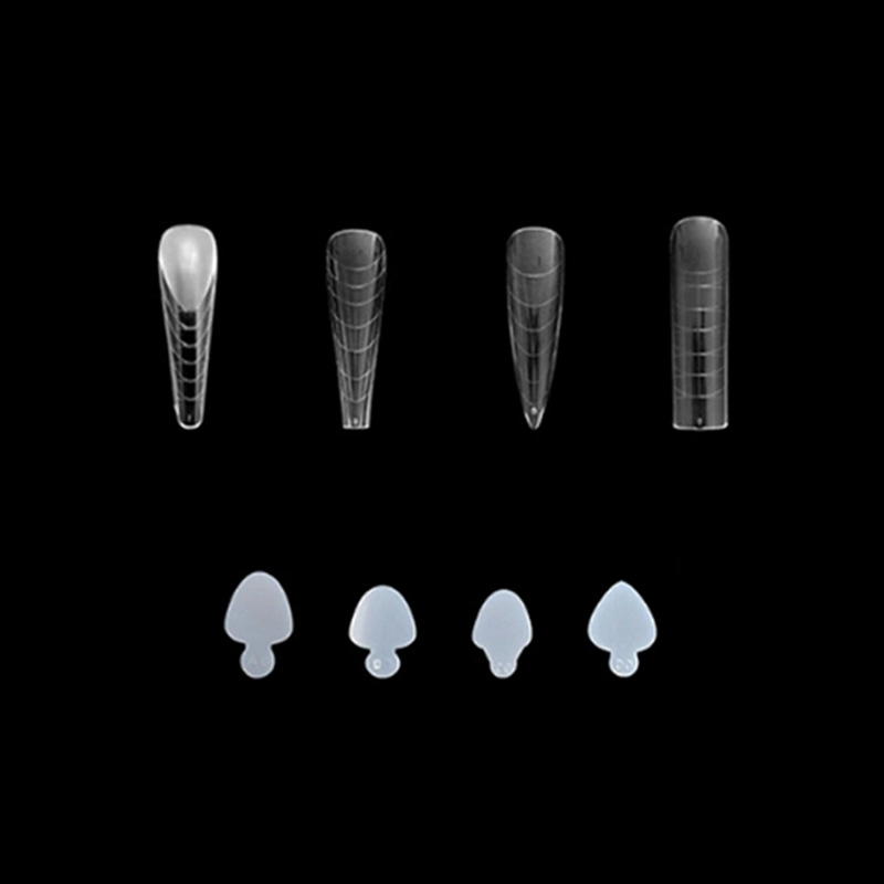 Nehtové tipy - Dual forms box č.2 - 288ks + dárek Nehtové tipy - Dual forms box č.2 - 288ks + dárek