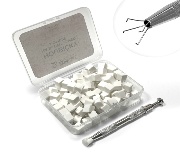 Houbičky na Babyboomer a Ombré 112ks + aplikátor